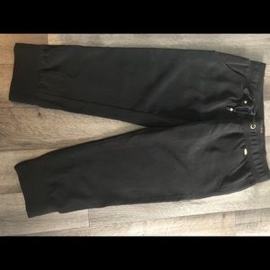 Guess silk crop pants